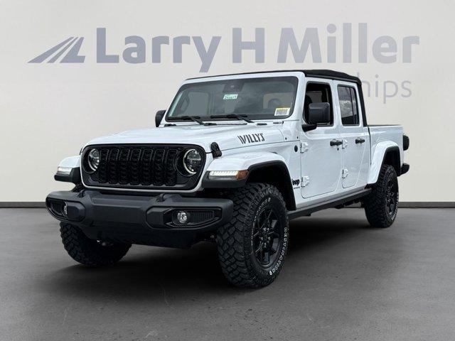 new 2024 Jeep Gladiator car, priced at $48,235