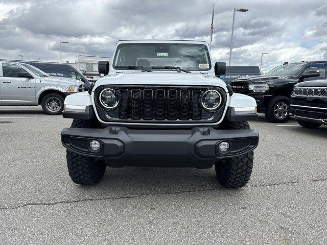 new 2024 Jeep Gladiator car, priced at $47,735