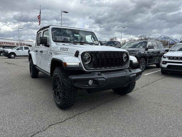 new 2024 Jeep Gladiator car, priced at $47,122