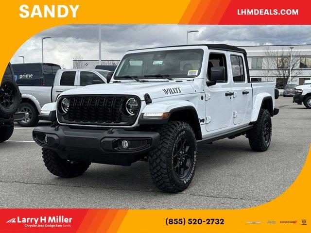 new 2024 Jeep Gladiator car, priced at $46,622