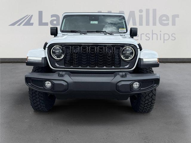 new 2024 Jeep Gladiator car, priced at $48,235