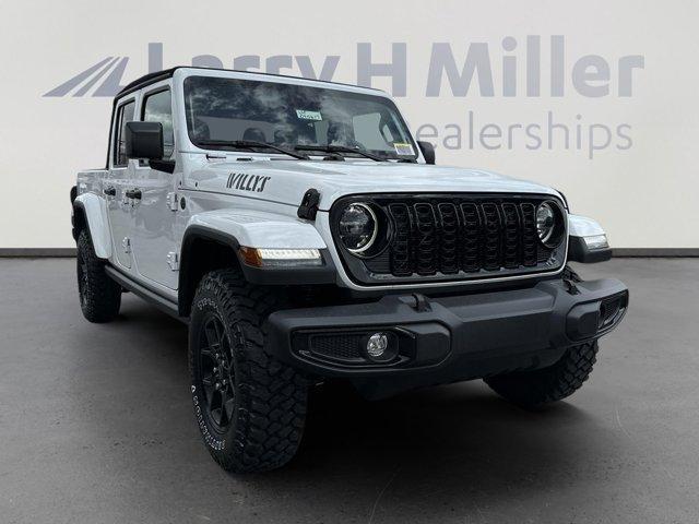 new 2024 Jeep Gladiator car, priced at $48,235