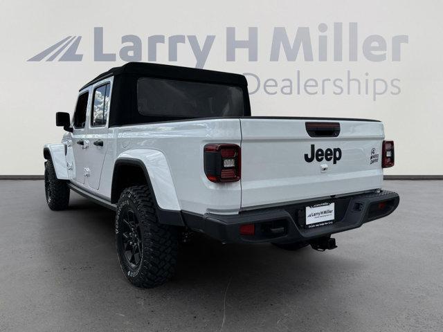 new 2024 Jeep Gladiator car, priced at $48,235