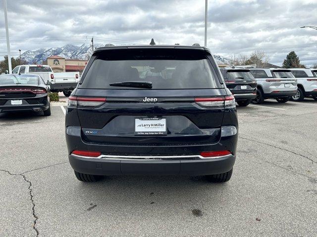 new 2024 Jeep Grand Cherokee 4xe car, priced at $53,495