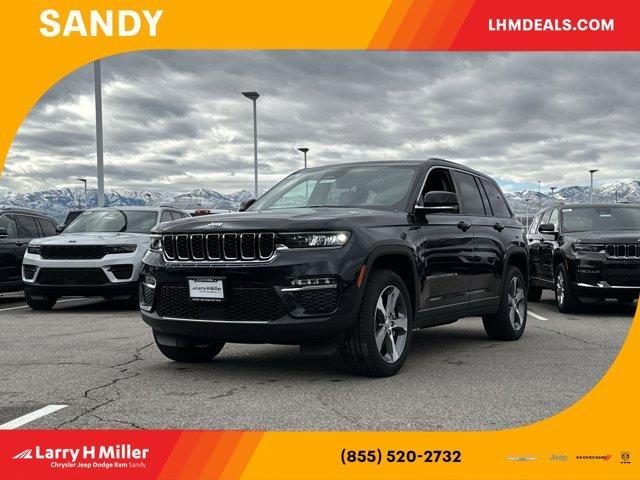 new 2024 Jeep Grand Cherokee 4xe car, priced at $59,890