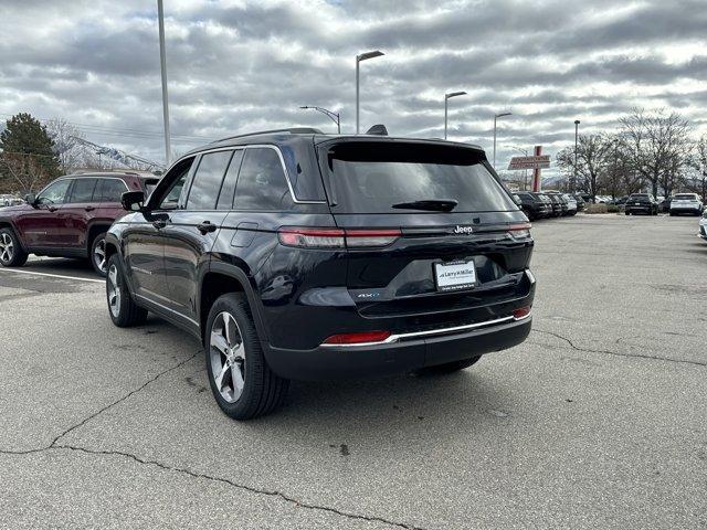 new 2024 Jeep Grand Cherokee 4xe car, priced at $53,495