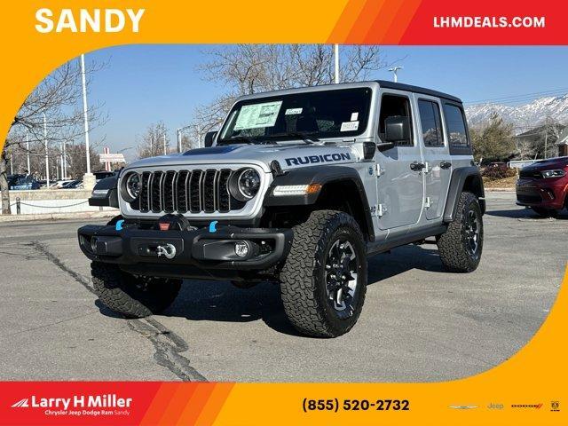 new 2024 Jeep Wrangler 4xe car, priced at $65,919