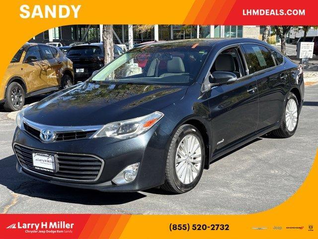 used 2015 Toyota Avalon Hybrid car, priced at $17,479