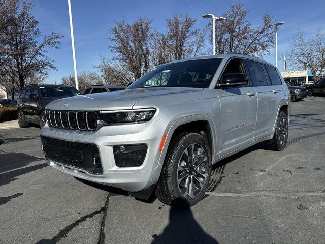 new 2025 Jeep Grand Cherokee L car, priced at $59,581