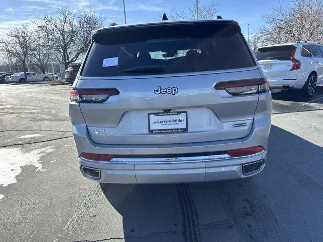 new 2025 Jeep Grand Cherokee L car, priced at $59,581