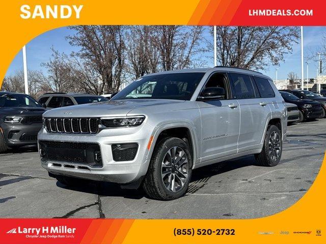 new 2025 Jeep Grand Cherokee L car, priced at $59,581