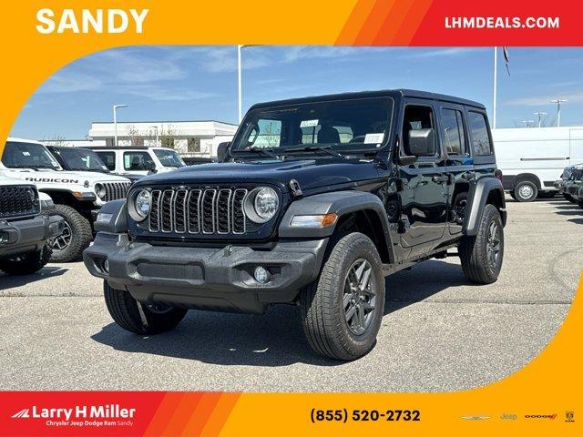 new 2024 Jeep Wrangler car, priced at $50,458