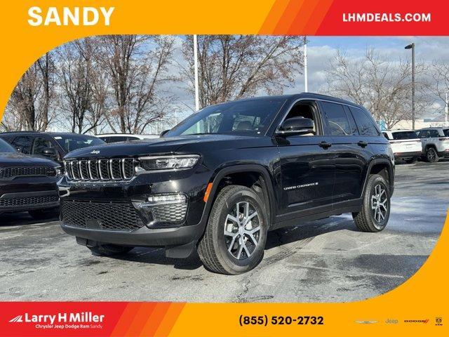 new 2025 Jeep Grand Cherokee car, priced at $45,773