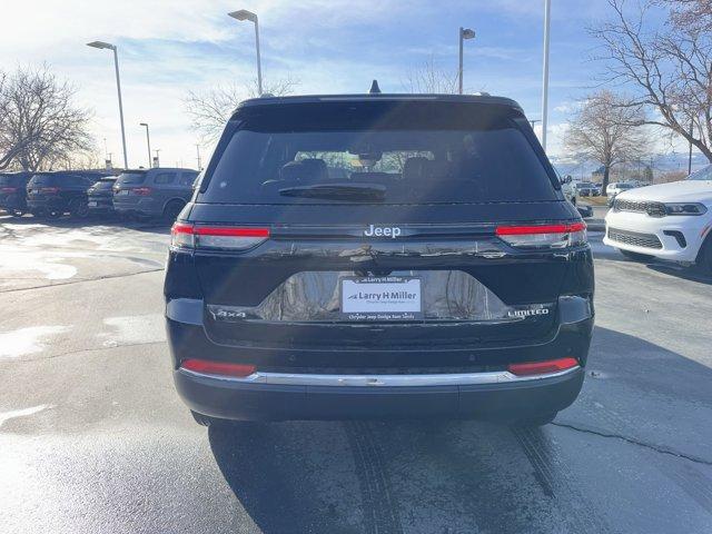 new 2025 Jeep Grand Cherokee car, priced at $45,773