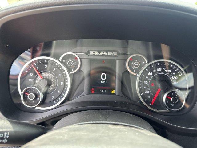 new 2025 Ram 1500 car, priced at $45,878