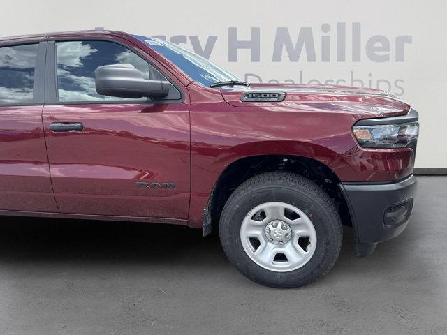 new 2025 Ram 1500 car, priced at $45,878