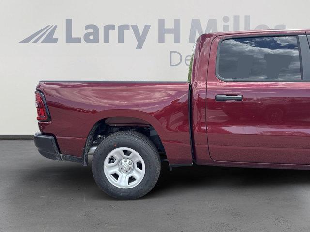 new 2025 Ram 1500 car, priced at $45,878