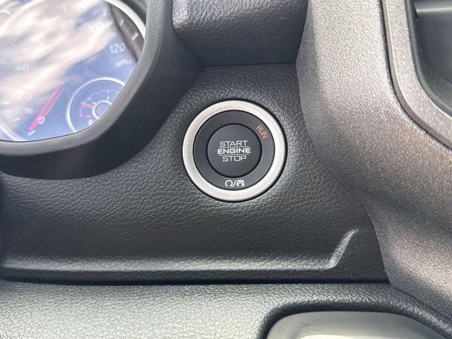 new 2025 Ram 1500 car, priced at $45,878