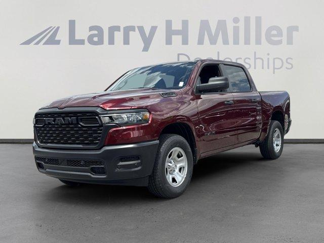 new 2025 Ram 1500 car, priced at $47,508