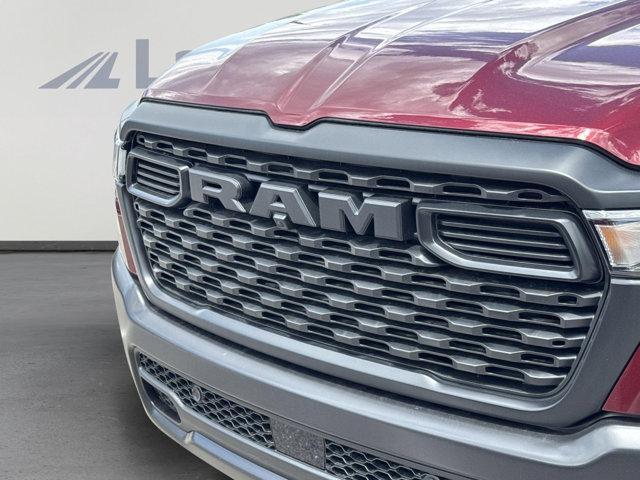 new 2025 Ram 1500 car, priced at $45,878