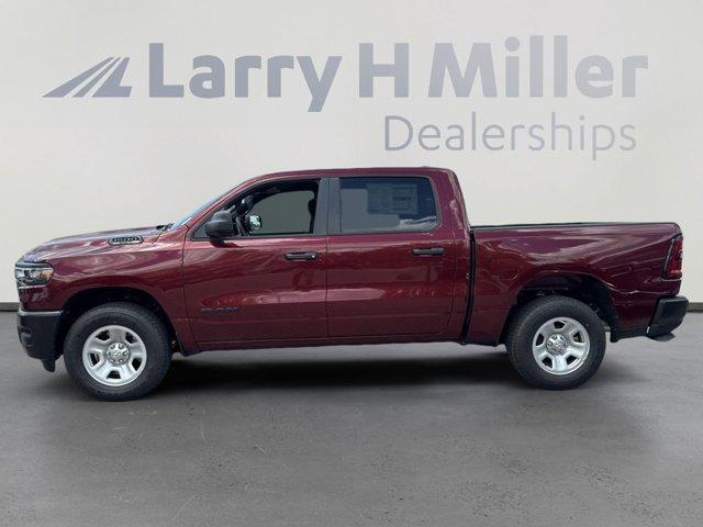 new 2025 Ram 1500 car, priced at $45,878