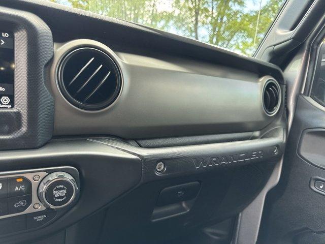 used 2020 Jeep Wrangler Unlimited car, priced at $35,616