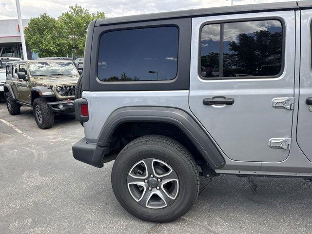 used 2020 Jeep Wrangler Unlimited car, priced at $35,616