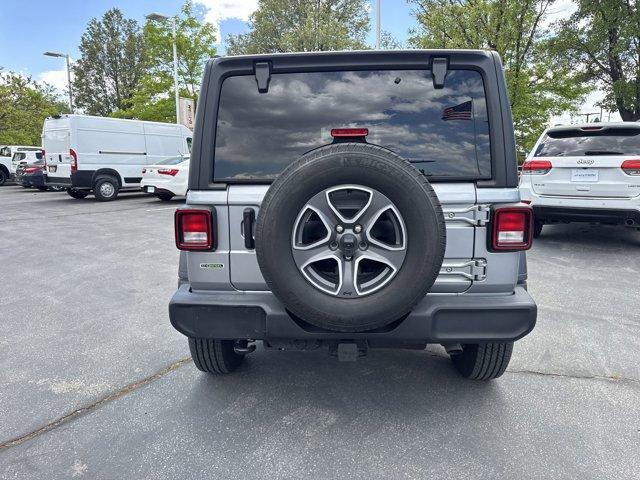 used 2020 Jeep Wrangler Unlimited car, priced at $35,616