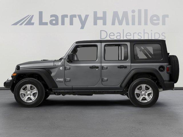 used 2020 Jeep Wrangler Unlimited car, priced at $36,318