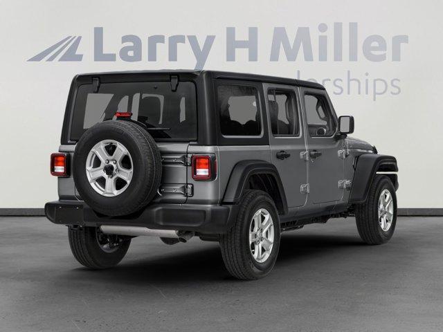 used 2020 Jeep Wrangler Unlimited car, priced at $36,318