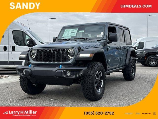 new 2024 Jeep Wrangler 4xe car, priced at $62,614