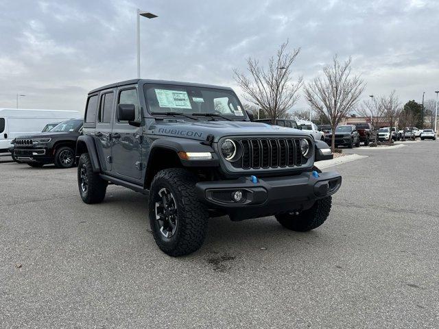 new 2024 Jeep Wrangler 4xe car, priced at $61,614