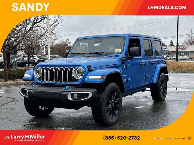 new 2024 Jeep Wrangler 4xe car, priced at $58,161