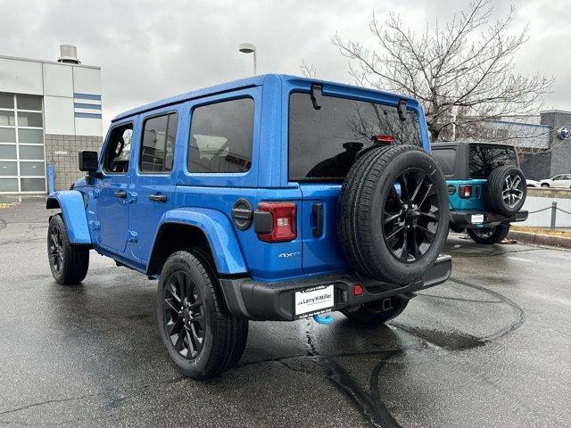 new 2024 Jeep Wrangler 4xe car, priced at $62,661