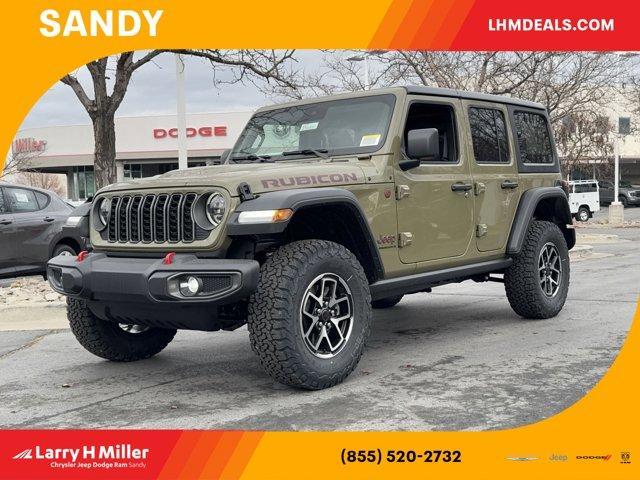 new 2025 Jeep Wrangler car, priced at $56,905