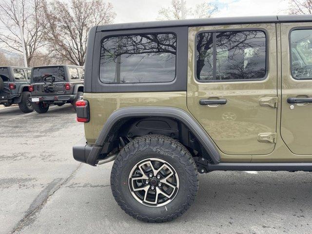 new 2025 Jeep Wrangler car, priced at $54,543