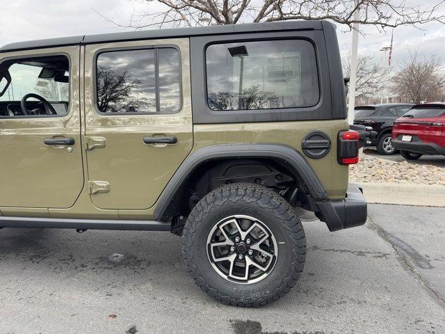 new 2025 Jeep Wrangler car, priced at $56,905