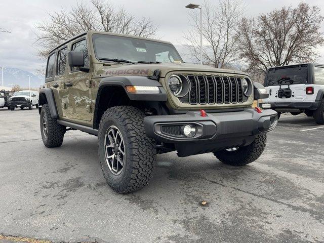 new 2025 Jeep Wrangler car, priced at $56,905