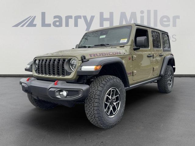 new 2025 Jeep Wrangler car, priced at $54,543