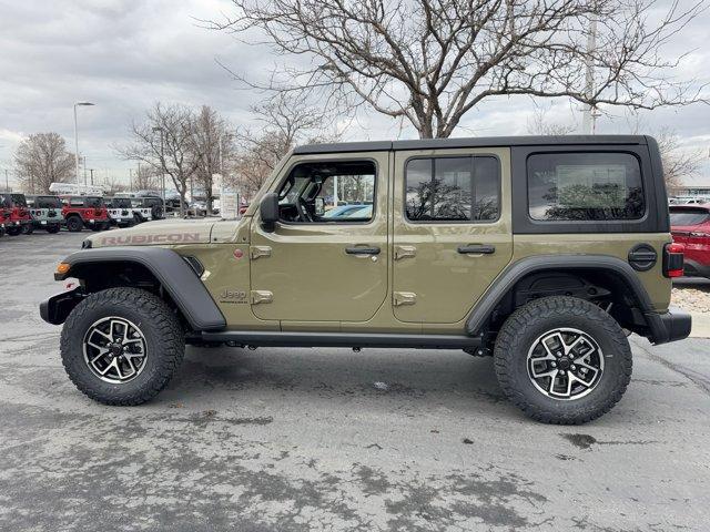 new 2025 Jeep Wrangler car, priced at $56,905