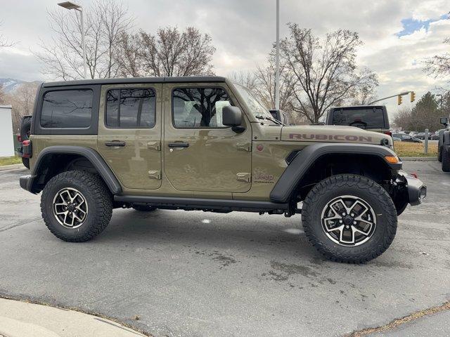 new 2025 Jeep Wrangler car, priced at $56,905