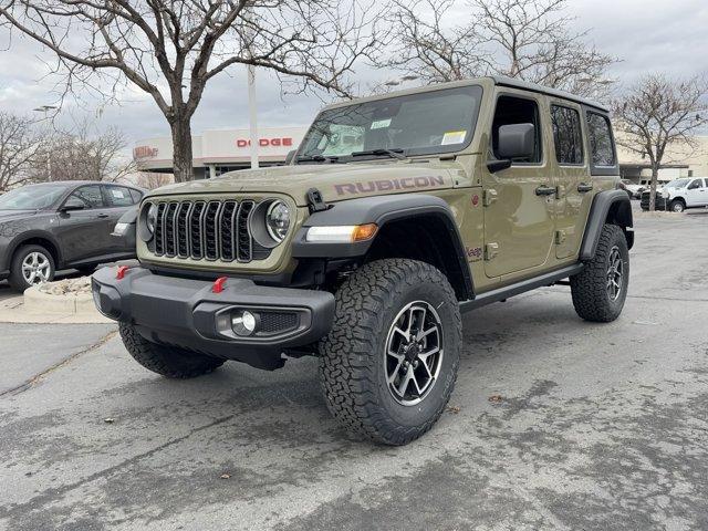 new 2025 Jeep Wrangler car, priced at $56,905