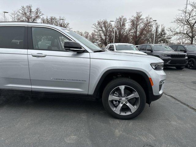 new 2023 Jeep Grand Cherokee 4xe car, priced at $55,750