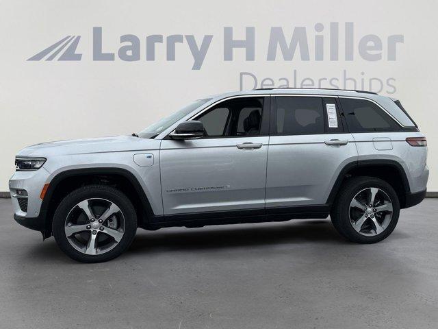 new 2023 Jeep Grand Cherokee 4xe car, priced at $55,750