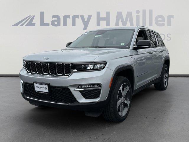 new 2023 Jeep Grand Cherokee 4xe car, priced at $55,750