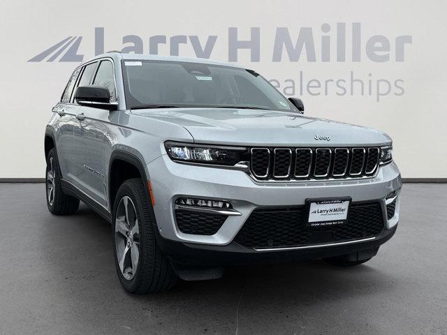 new 2023 Jeep Grand Cherokee 4xe car, priced at $55,750