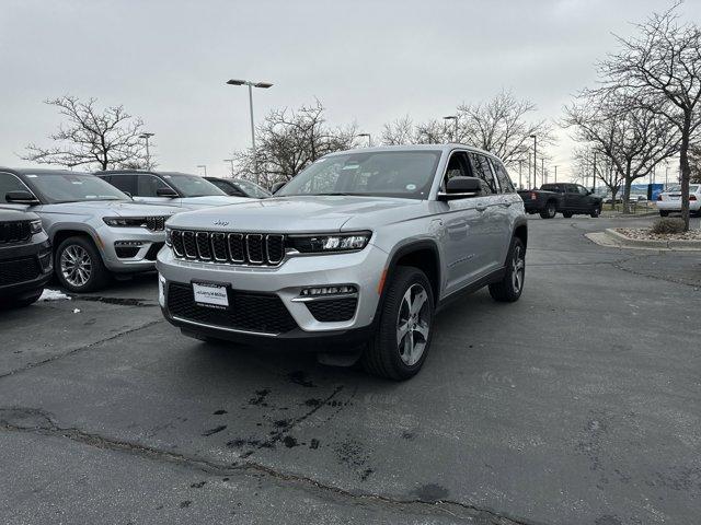 new 2023 Jeep Grand Cherokee 4xe car, priced at $58,262