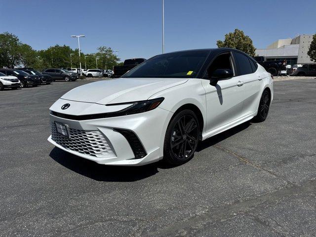 used 2025 Toyota Camry car, priced at $37,442