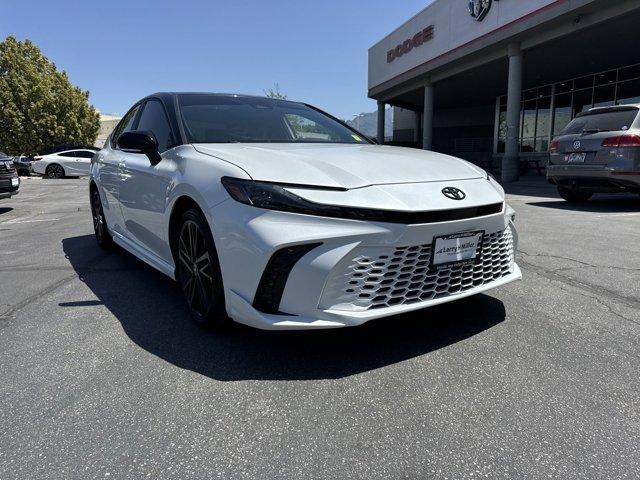 used 2025 Toyota Camry car, priced at $37,442