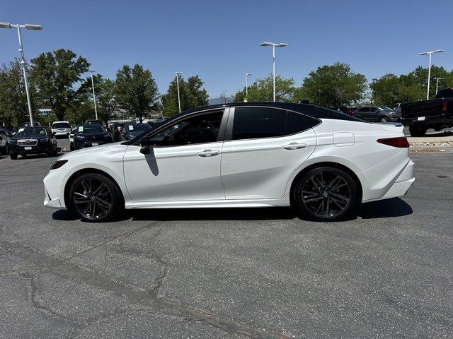 used 2025 Toyota Camry car, priced at $37,442